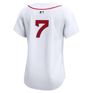 Masataka Yoshida Boston Red Sox Nike Women's Home Limited Player Jersey - White photo 3 Jersey4u