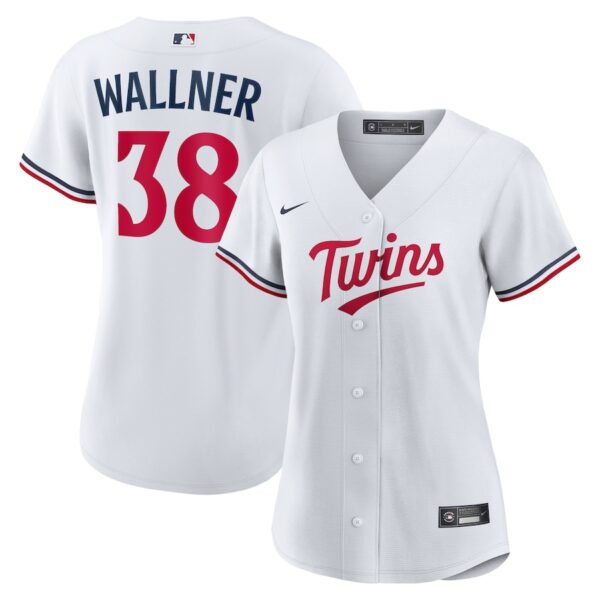 Matt Wallner Minnesota Twins Nike Women's Home Jersey4u Jersey - White photo 1 Jersey4u