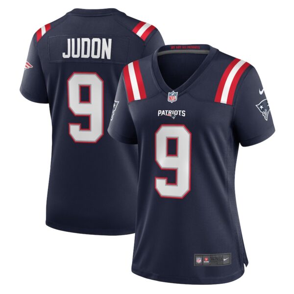 Matthew Judon New England Patriots Nike Women's Team Game Jersey - Navy photo 1 Jersey4u