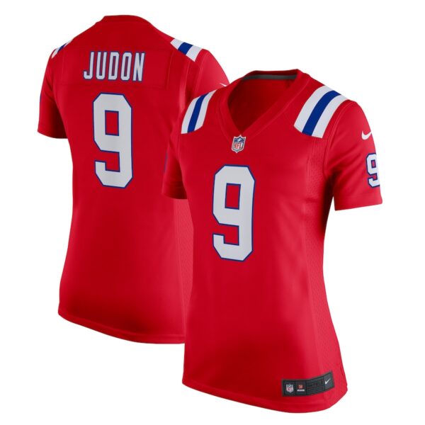 Matthew Judon New England Patriots Nike Women's Alternate Game Jersey - Red photo 1 Jersey4u