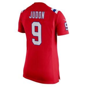 Matthew Judon New England Patriots Nike Women's Alternate Game Jersey - Red photo 3 Jersey4u
