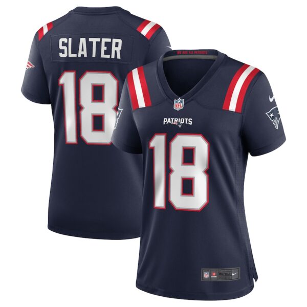 Matthew Slater New England Patriots Nike Women's Game Jersey - Navy photo 1 Jersey4u