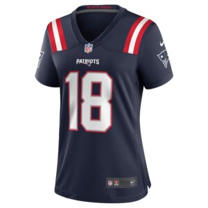 Matthew Slater New England Patriots Nike Women's Game Jersey - Navy photo 2 Jersey4u
