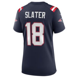 Matthew Slater New England Patriots Nike Women's Game Jersey - Navy photo 3 Jersey4u