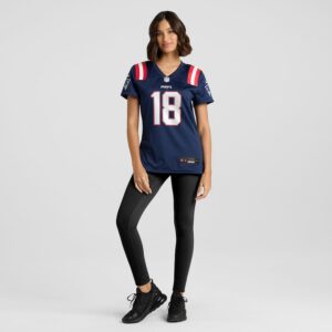 Matthew Slater New England Patriots Nike Women's Game Jersey - Navy photo 4 Jersey4u