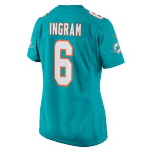 Melvin Ingram Miami Dolphins Nike Women's Home Game Player Jersey - Aqua photo 3 Jersey4u