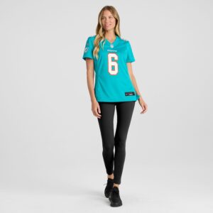 Melvin Ingram Miami Dolphins Nike Women's Home Game Player Jersey - Aqua photo 4 Jersey4u