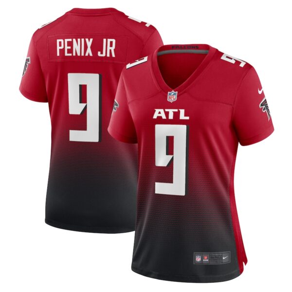 Michael Penix Jr. Atlanta Falcons Nike Women's Alternate Game Jersey -  Red photo 1 Jersey4u