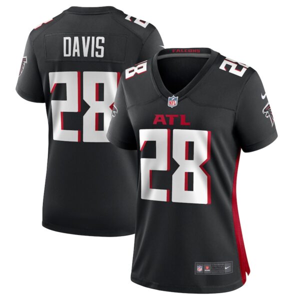 Mike Davis Atlanta Falcons Nike Women's Game Player Jersey - Black photo 1 Jersey4u