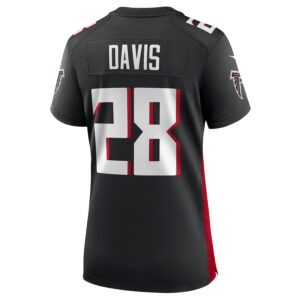Mike Davis Atlanta Falcons Nike Women's Game Player Jersey - Black photo 3 Jersey4u