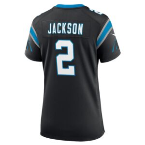 Mike Jackson Carolina Panthers Nike Women's  Game Jersey -  Black photo 3 Jersey4u