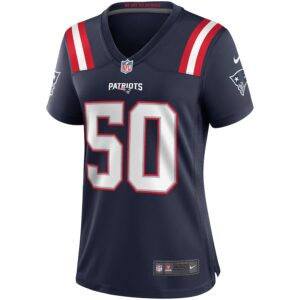 Mike Vrabel New England Patriots Nike Women's Game Retired Player Jersey - Navy photo 2 Jersey4u