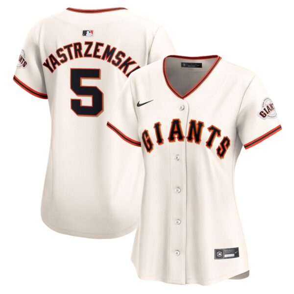 Mike Yastrzemski San Francisco Giants Nike Women's Home Limited Player Jersey - Cream photo 1 Jersey4u