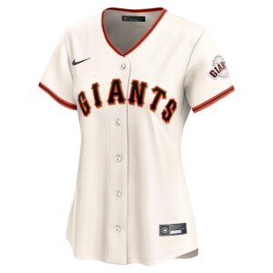 Mike Yastrzemski San Francisco Giants Nike Women's Home Limited Player Jersey - Cream photo 2 Jersey4u