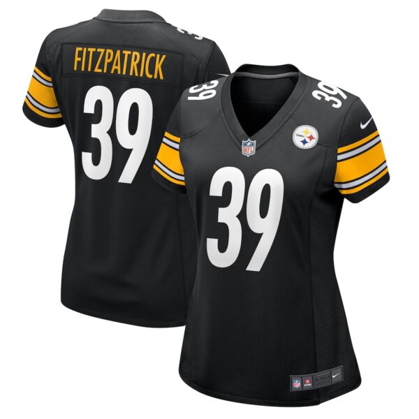 Minkah Fitzpatrick Pittsburgh Steelers Nike Women's  Game Jersey -  Black photo 1 Jersey4u