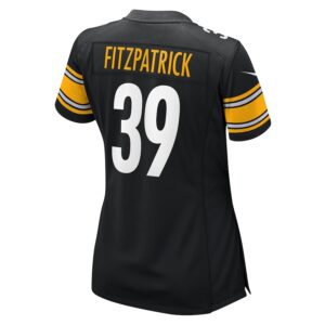 Minkah Fitzpatrick Pittsburgh Steelers Nike Women's  Game Jersey -  Black photo 3 Jersey4u