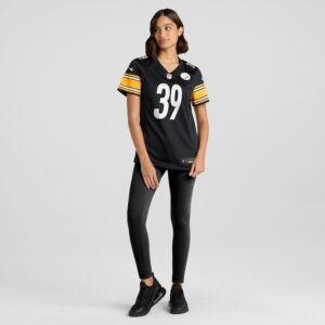 Minkah Fitzpatrick Pittsburgh Steelers Nike Women's  Game Jersey -  Black photo 4 Jersey4u