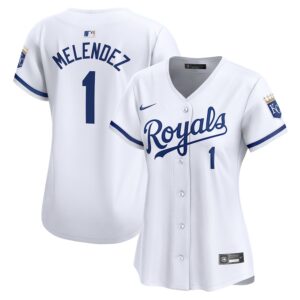 MJ Melendez Kansas City Royals Nike Women's  Home Limited Player Jersey - White photo 1 Jersey4u