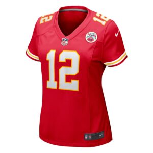 Montrell Washington Kansas City Chiefs Nike Women's Team Game Jersey -  Red photo 2 Jersey4u