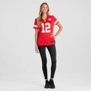 Montrell Washington Kansas City Chiefs Nike Women's Team Game Jersey -  Red photo 4 Jersey4u