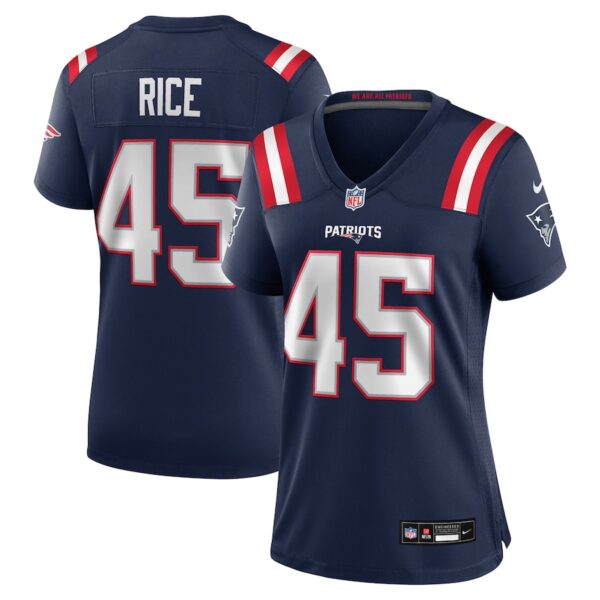 Monty Rice New England Patriots Nike Women's  Game Jersey -  Navy photo 1 Jersey4u