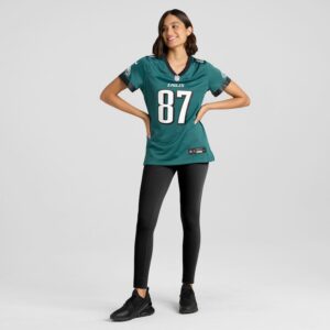 Nick Muse Philadelphia Eagles Nike Women's Team Game Jersey - Midnight Green photo 4 Jersey4u