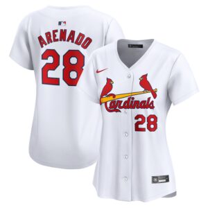Nolan Arenado St. Louis Cardinals Nike Women's Home Limited Player Jersey - White photo 1 Jersey4u