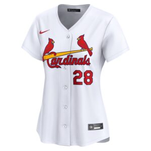 Nolan Arenado St. Louis Cardinals Nike Women's Home Limited Player Jersey - White photo 2 Jersey4u