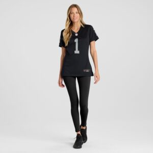 Number 1 Bride Las Vegas Raiders Nike Women's Game Jersey - Black photo 4 Jersey4u
