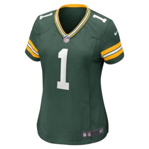 Number 1 Bride Green Bay Packers Nike Women's Game Jersey - Green photo 2 Jersey4u