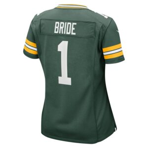 Number 1 Bride Green Bay Packers Nike Women's Game Jersey - Green photo 3 Jersey4u