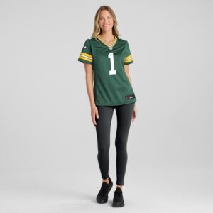 Number 1 Bride Green Bay Packers Nike Women's Game Jersey - Green photo 4 Jersey4u