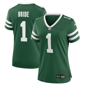 Number 1 Bride New York Jets Nike Women's Game Jersey - Legacy Green photo 1 Jersey4u