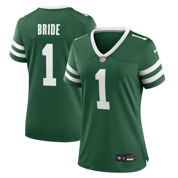 Number 1 Bride New York Jets Nike Women's Game Jersey - Legacy Green photo 1 Jersey4u