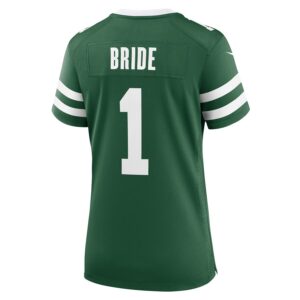 Number 1 Bride New York Jets Nike Women's Game Jersey - Legacy Green photo 3 Jersey4u