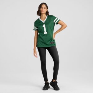 Number 1 Bride New York Jets Nike Women's Game Jersey - Legacy Green photo 4 Jersey4u