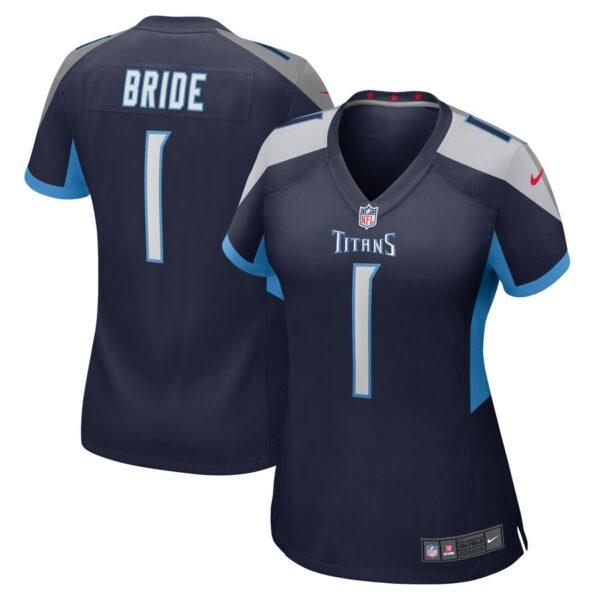 Number 1 Bride Tennessee Titans Nike Women's Game Jersey - Navy photo 1 Jersey4u