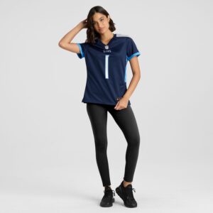 Number 1 Bride Tennessee Titans Nike Women's Game Jersey - Navy photo 4 Jersey4u