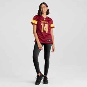 Olamide Zaccheaus Washington Commanders Nike Women's  Game Jersey -  Burgundy photo 4 Jersey4u