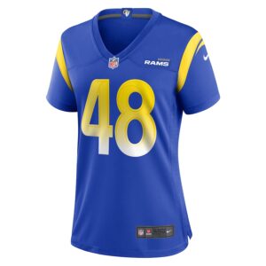Omar Speights Los Angeles Rams Nike Women's Game Jersey -  Royal photo 2 Jersey4u