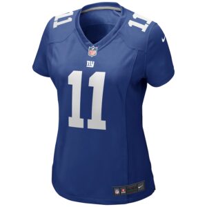 Phil Simms New York Giants Nike Women's Game Retired Player Jersey - Royal photo 2 Jersey4u