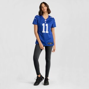 Phil Simms New York Giants Nike Women's Game Retired Player Jersey - Royal photo 4 Jersey4u