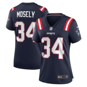 Quandre Mosely New England Patriots Nike Women's Home Game Player Jersey - Navy photo 1 Jersey4u