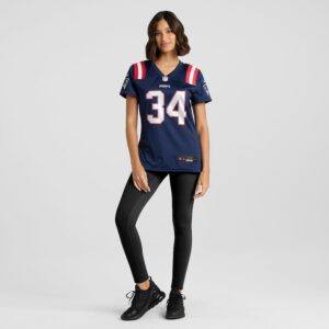 Quandre Mosely New England Patriots Nike Women's Home Game Player Jersey - Navy photo 4 Jersey4u