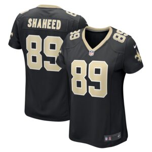 Rashid Shaheed New Orleans Saints Nike Women's Game Player Jersey - Black photo 1 Jersey4u