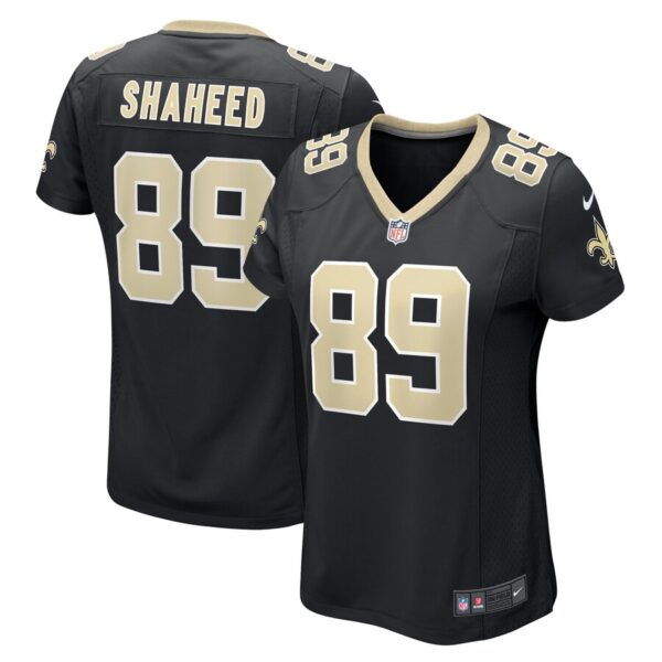 Rashid Shaheed New Orleans Saints Nike Women's Game Player Jersey - Black photo 1 Jersey4u