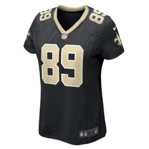 Rashid Shaheed New Orleans Saints Nike Women's Game Player Jersey - Black photo 2 Jersey4u
