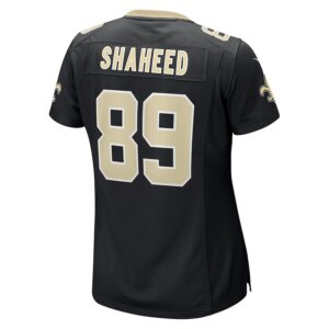 Rashid Shaheed New Orleans Saints Nike Women's Game Player Jersey - Black photo 3 Jersey4u