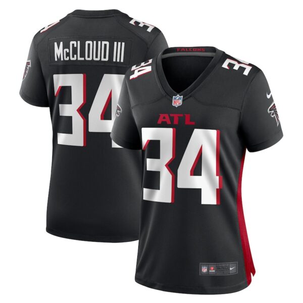 Ray-Ray McCloud III Atlanta Falcons Nike Women's  Game Jersey -  Black photo 1 Jersey4u