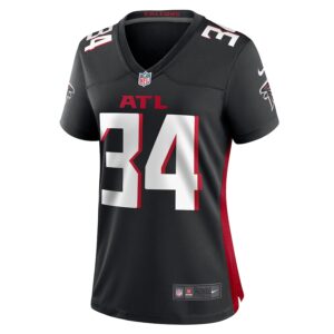 Ray-Ray McCloud III Atlanta Falcons Nike Women's  Game Jersey -  Black photo 2 Jersey4u